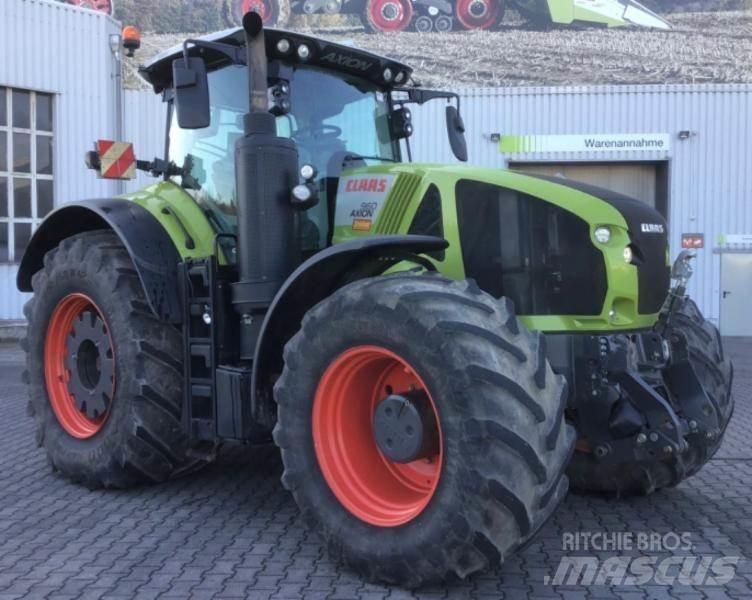 CLAAS AXION 960 Traktorok