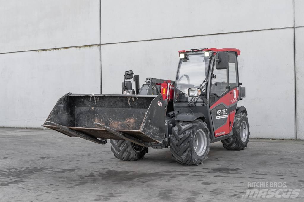 Weidemann T 4512 Teleszkópos rakodók