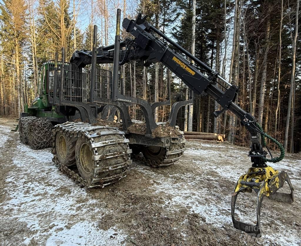 John Deere 1010G Kihordók