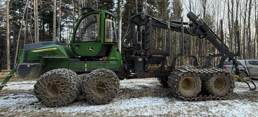 John Deere 1010G Kihordók