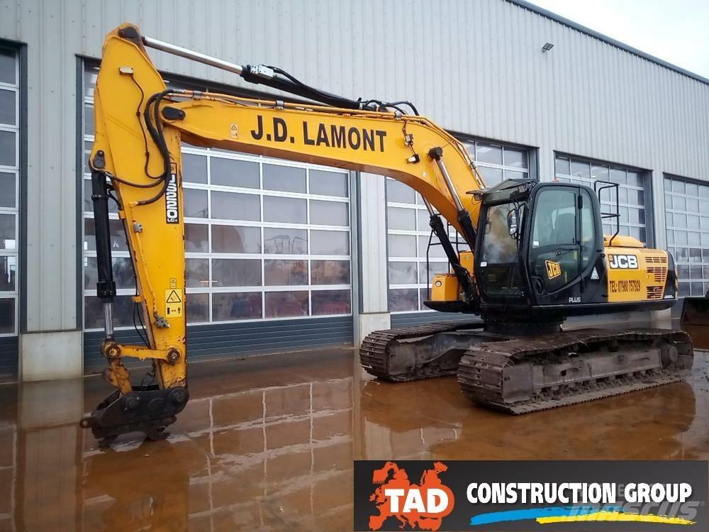 JCB JS 220 LC Lánctalpas kotrók