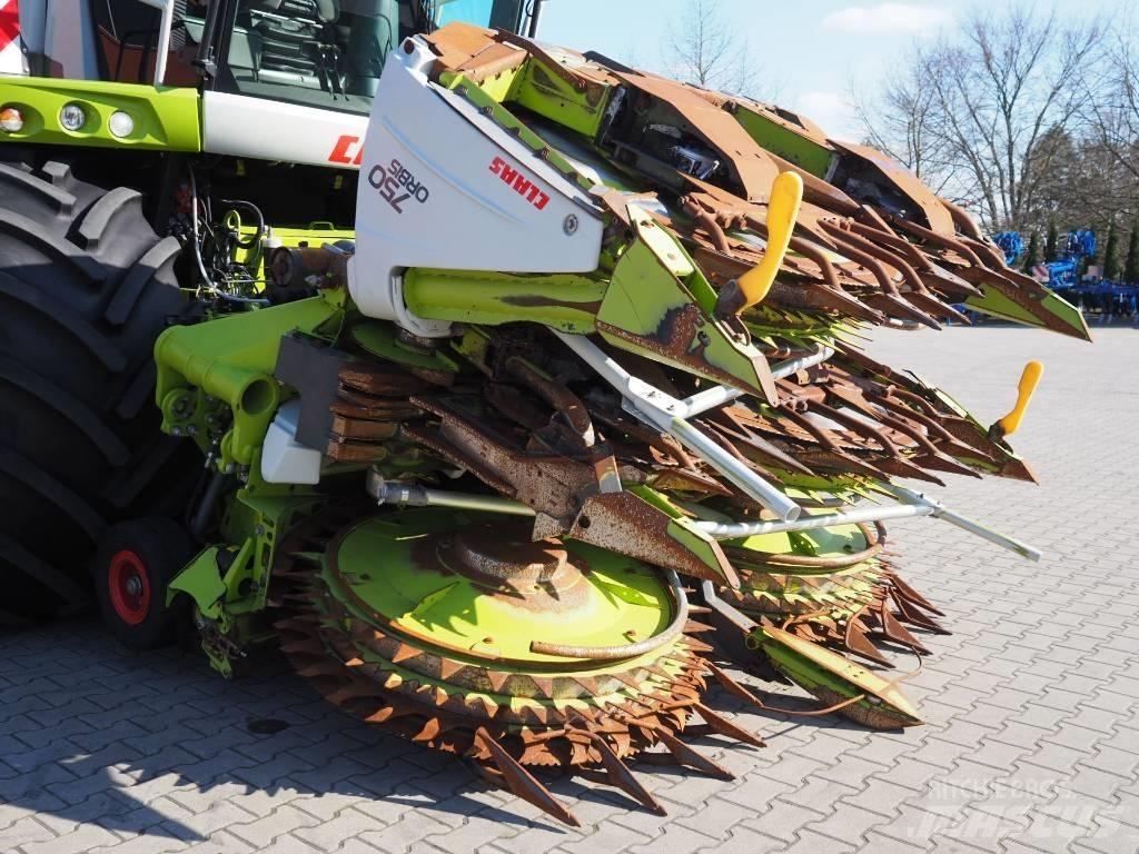CLAAS Orbis 750 Egyéb szálastakarmányozási gépek