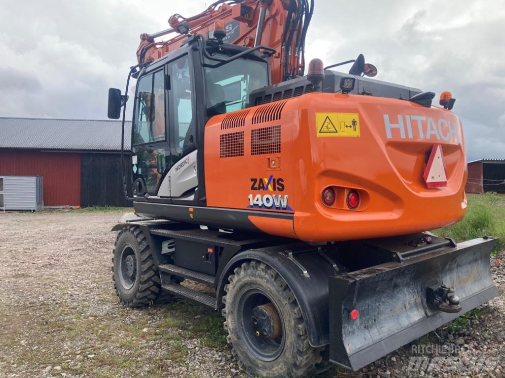 Hitachi 140w Gumikerekes kotrók