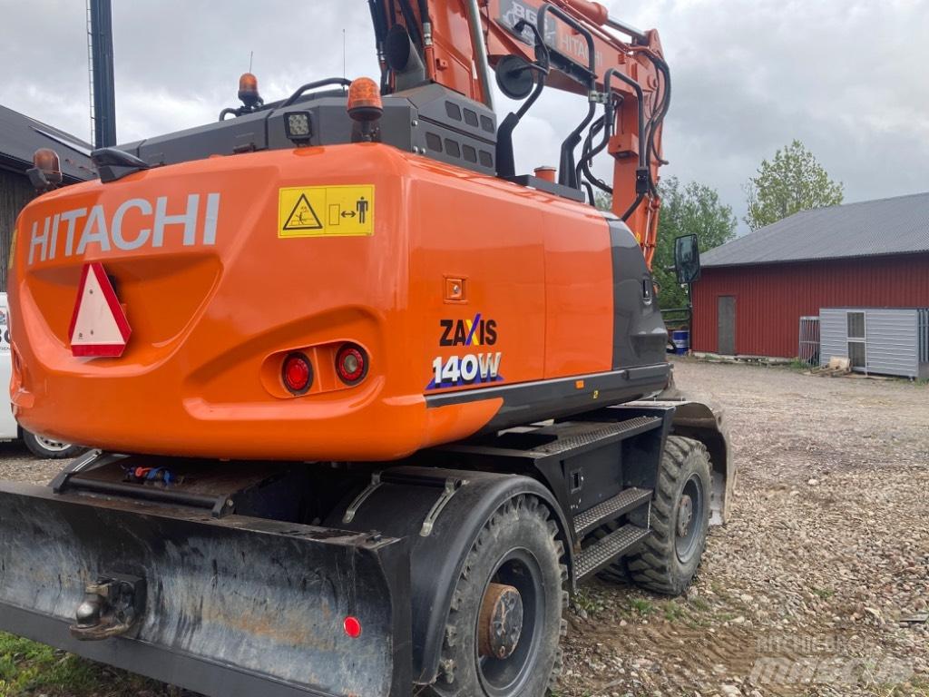 Hitachi 140w Gumikerekes kotrók