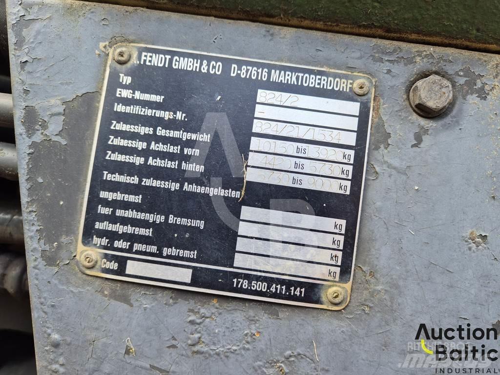 Fendt Favorit 824 Traktorok
