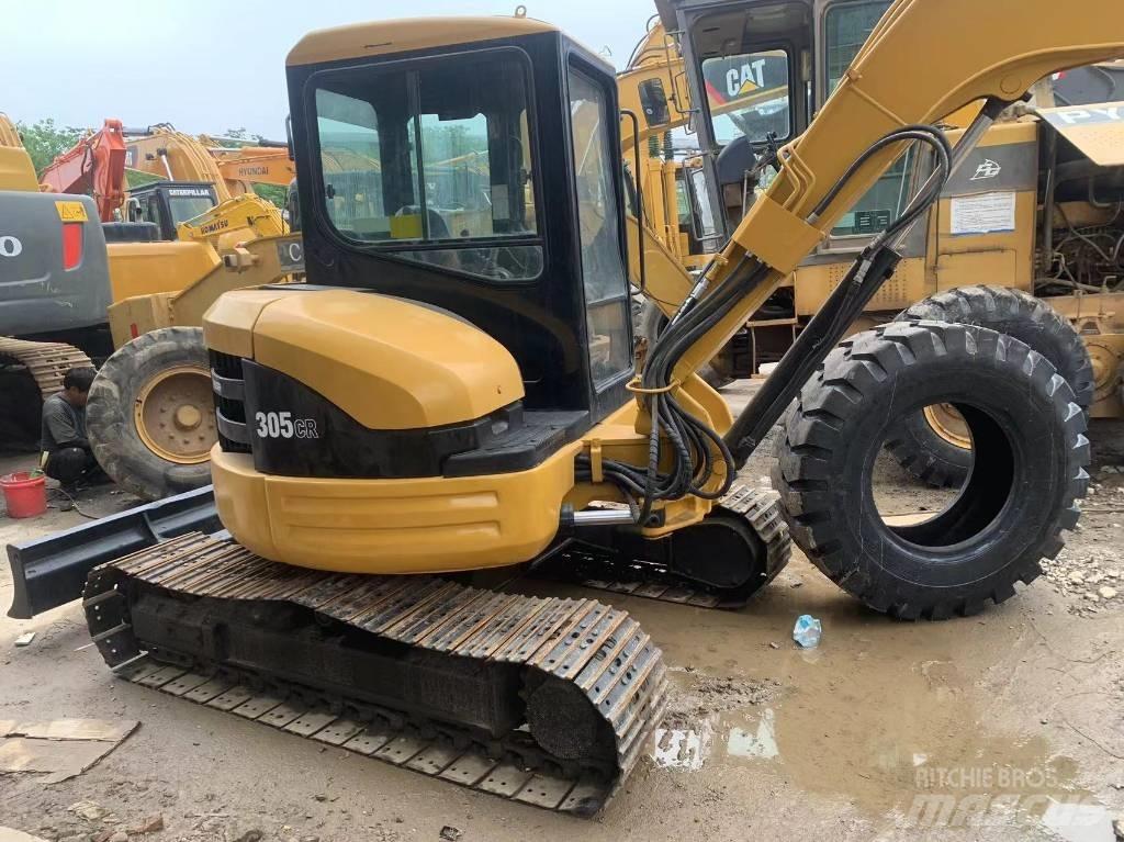 CAT 305 C Lánctalpas kotrók