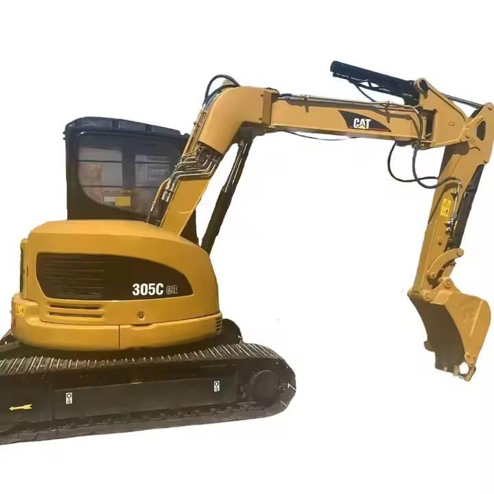 CAT 305 C Lánctalpas kotrók