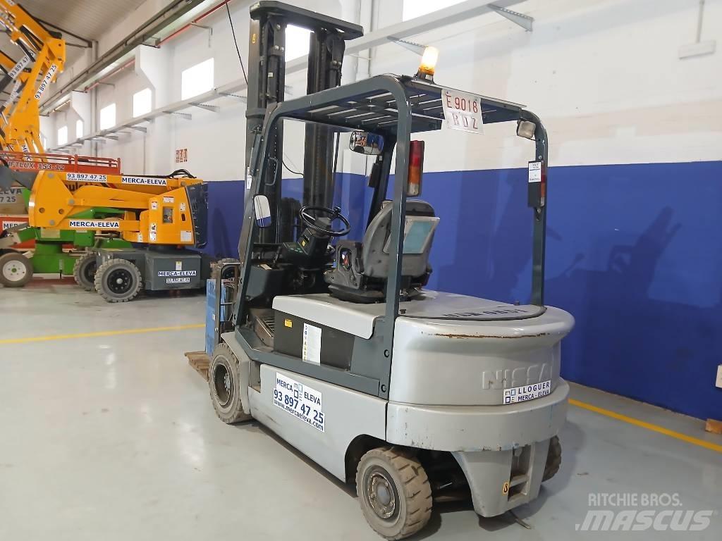 Nissan GQ02 L 30 CU Elektromos targoncák