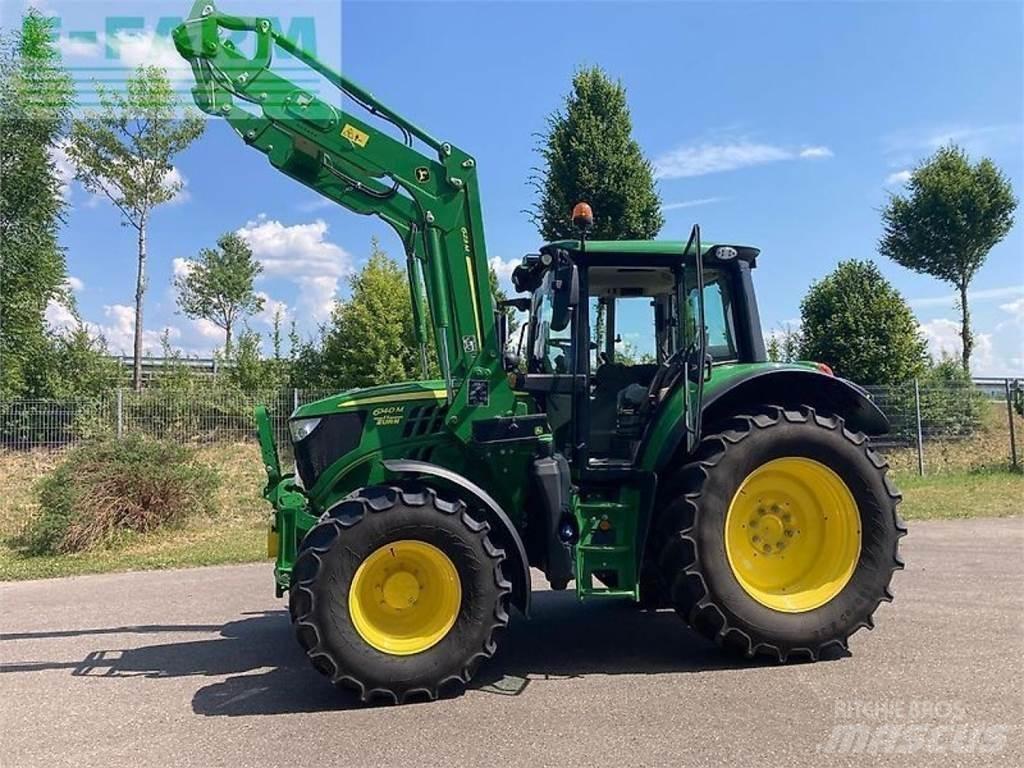 John Deere 6140m Traktorok