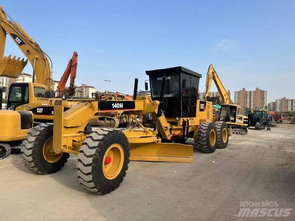 CAT 140 H Gréderek