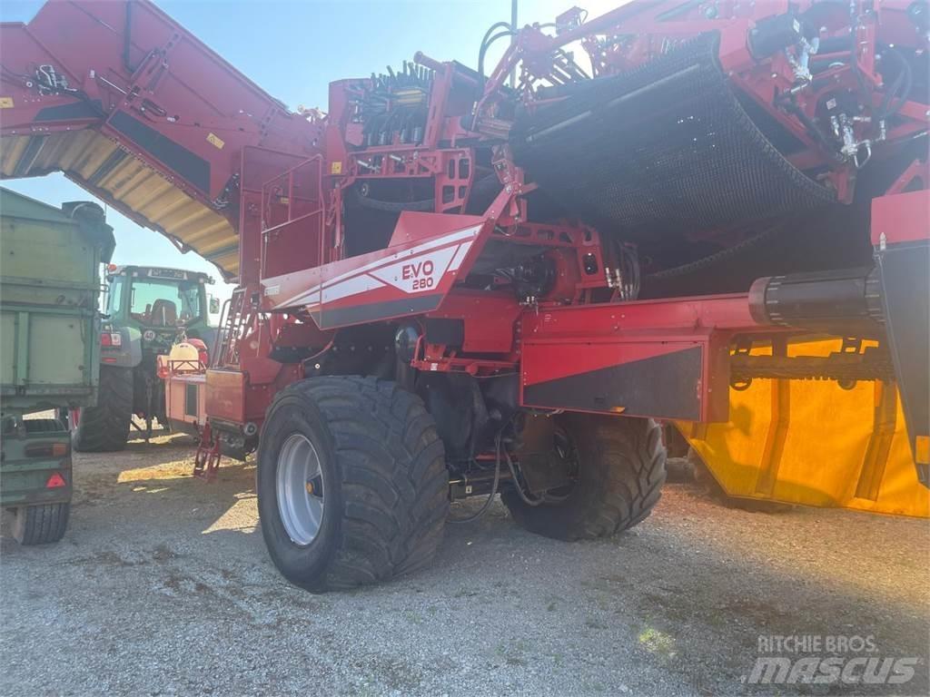 Grimme EVO 280 Burgonya kombájnok és kiszedők