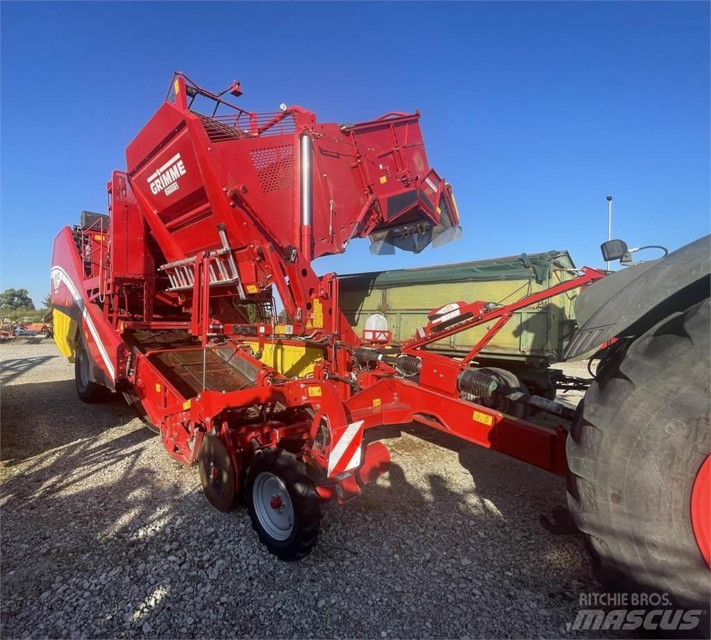 Grimme EVO 280 Burgonya kombájnok és kiszedők