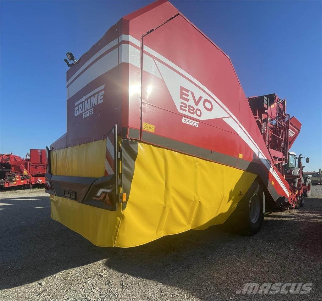 Grimme EVO 280 Burgonya kombájnok és kiszedők