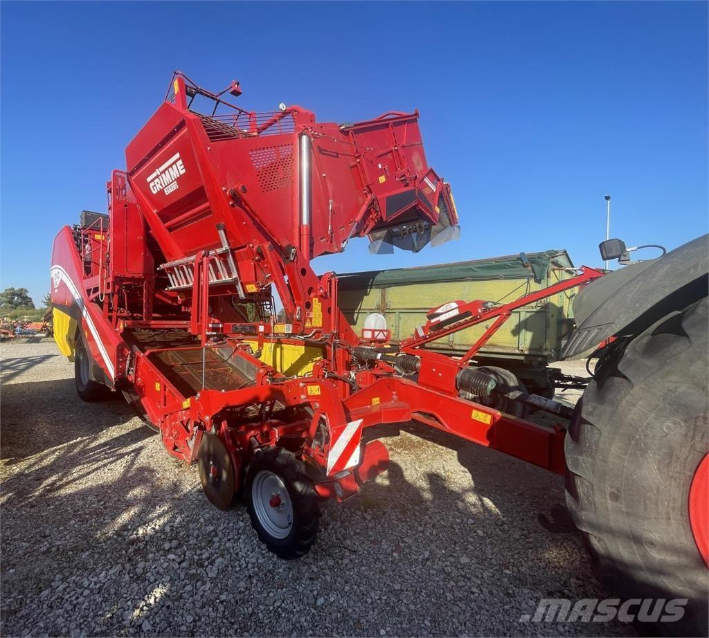 Grimme EVO 280 Burgonya kombájnok és kiszedők