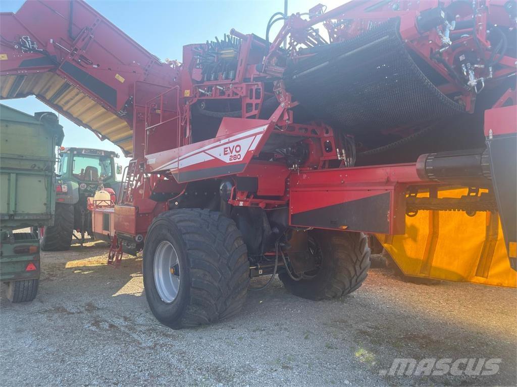 Grimme EVO 280 Burgonya kombájnok és kiszedők