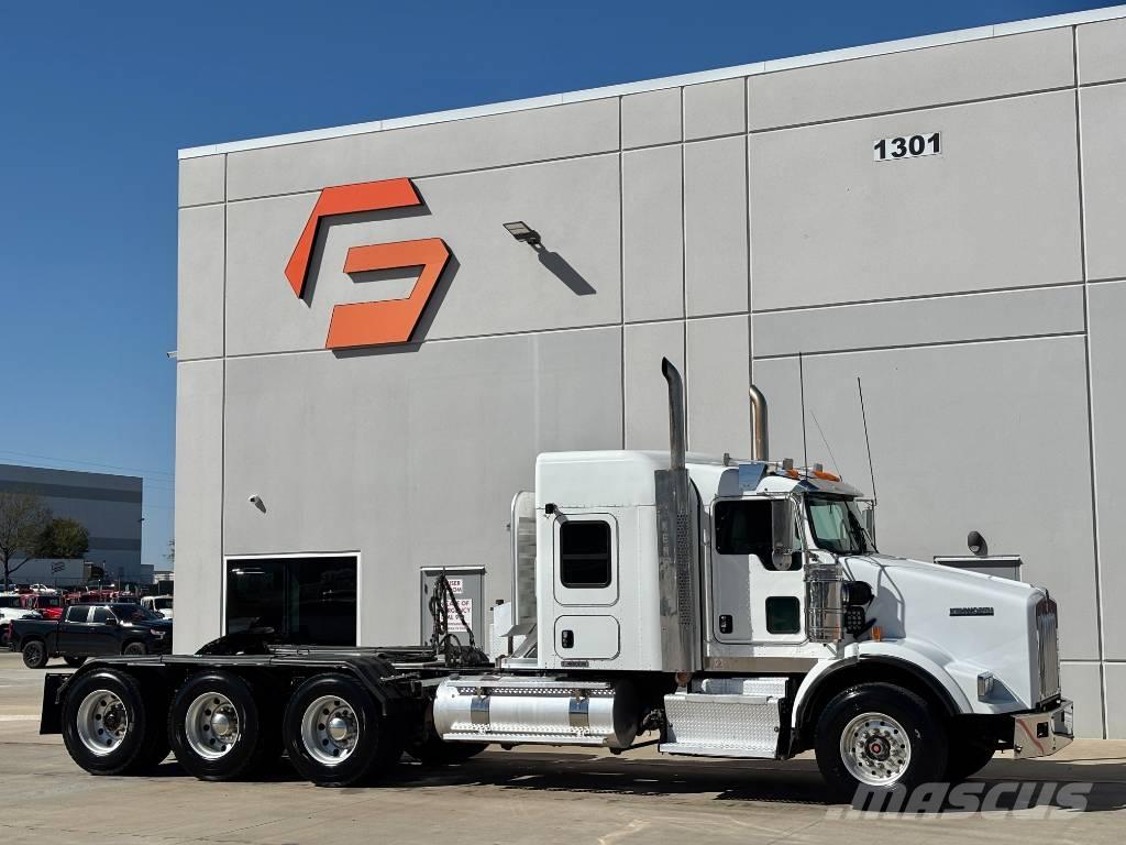 Kenworth T800 Nyergesvontatók