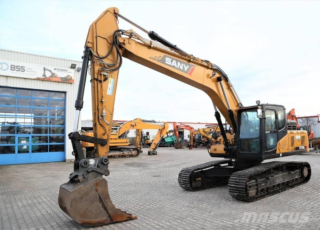 Sany SY 215 C Lánctalpas kotrók