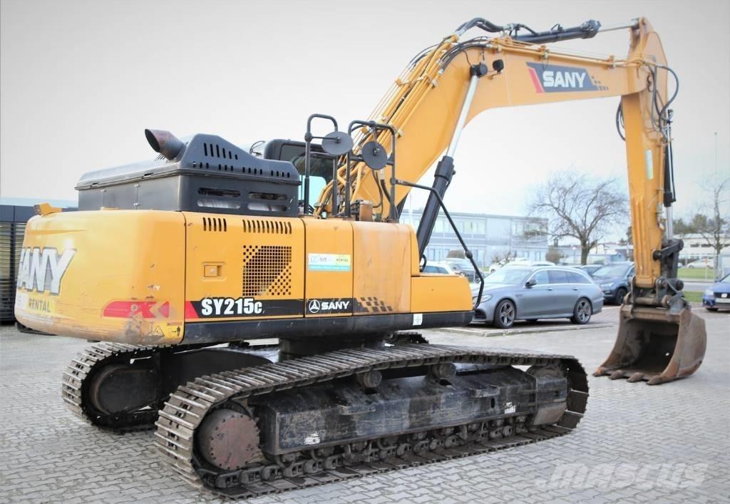 Sany SY 215 C Lánctalpas kotrók