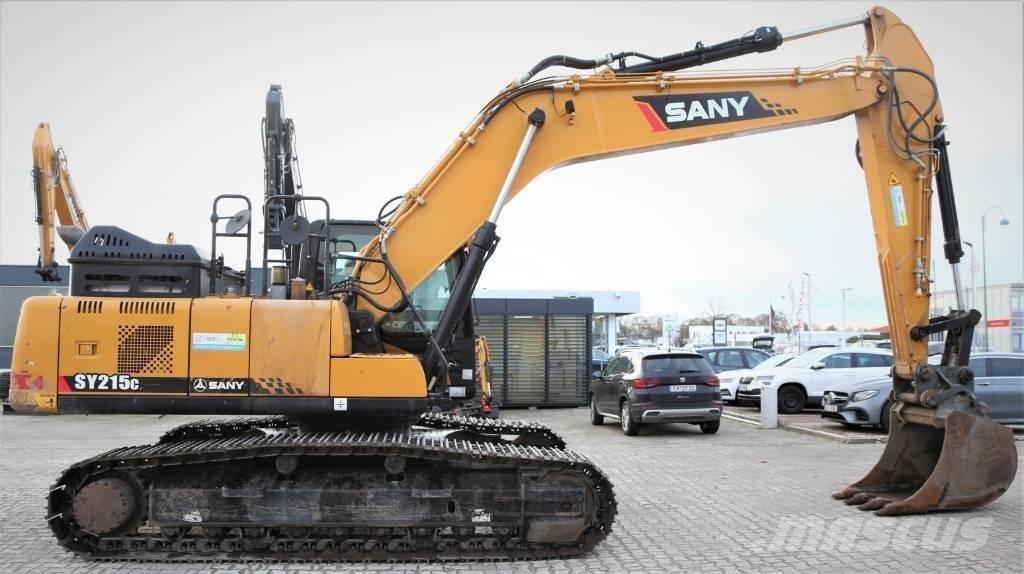 Sany SY 215 C Lánctalpas kotrók