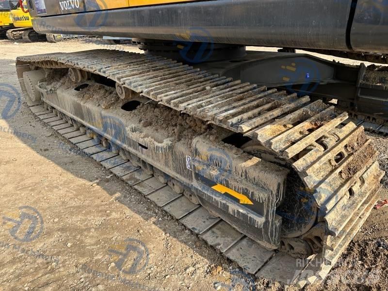 Volvo EC 290 Lánctalpas kotrók