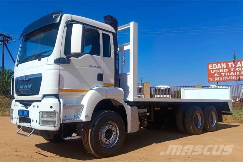 MAN TGS 33-480 Egyéb
