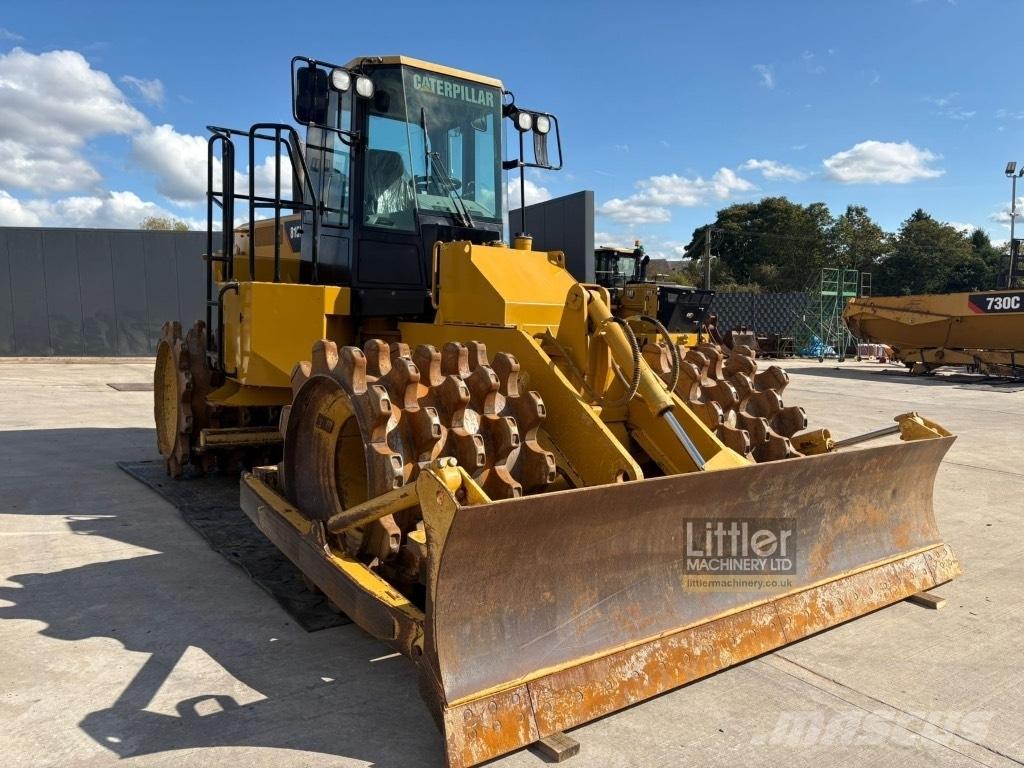 CAT 815 F 2 Talajtömörítő gépek