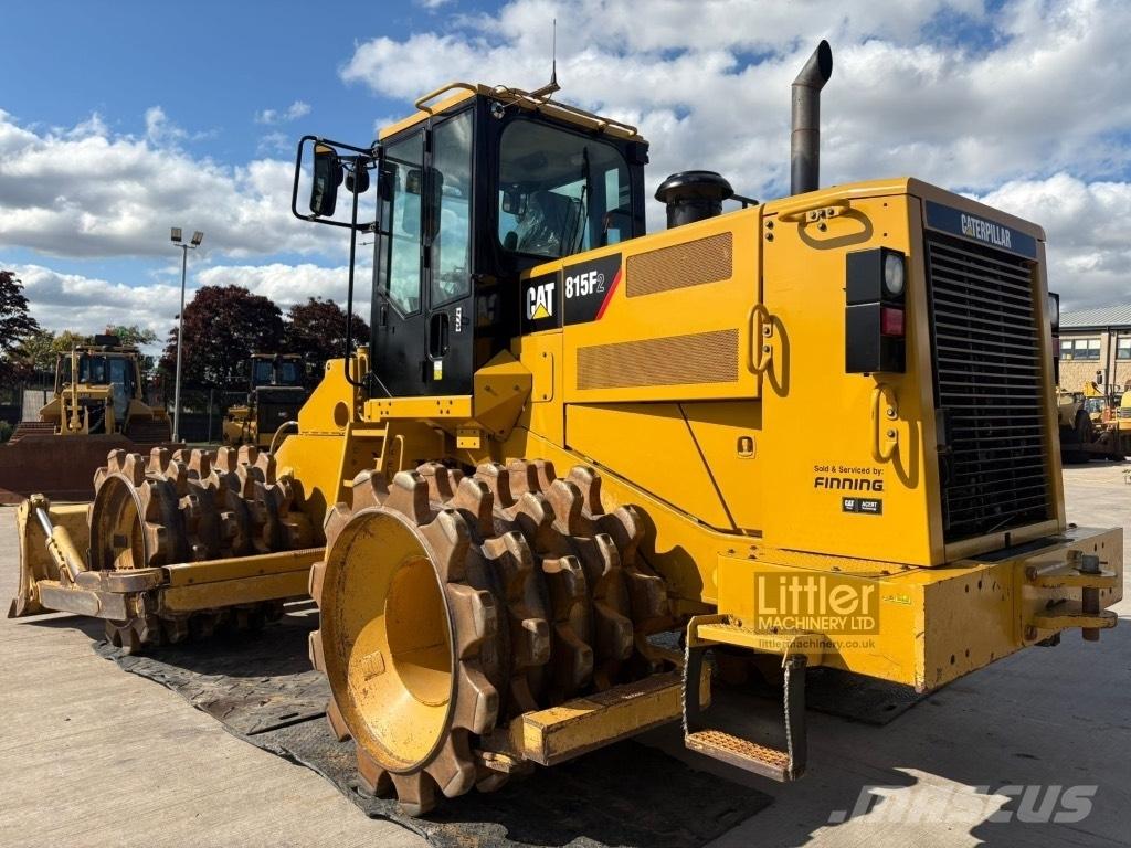 CAT 815 F 2 Talajtömörítő gépek