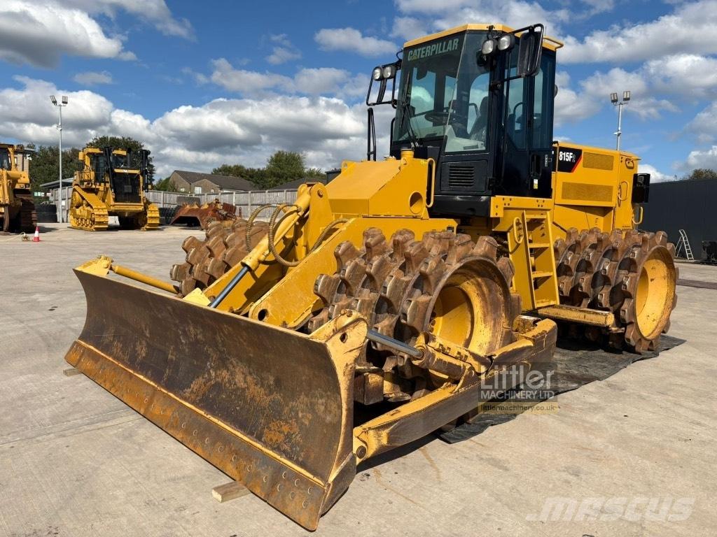 CAT 815 F 2 Talajtömörítő gépek