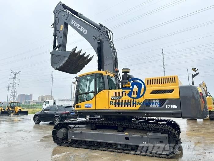 Volvo EC 480DL Lánctalpas kotrók