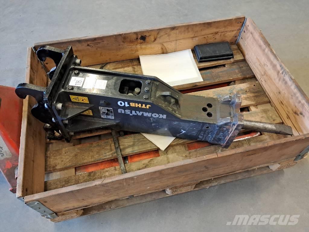 Komatsu JTHB10-3 Fejtőgépek