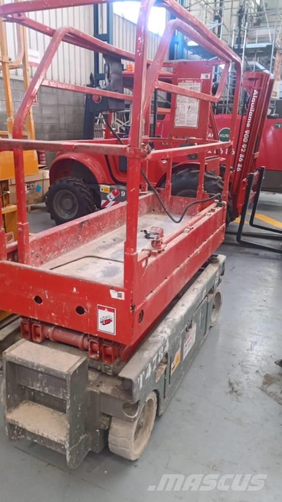 Haulotte Optimum  6 Ollós emelők