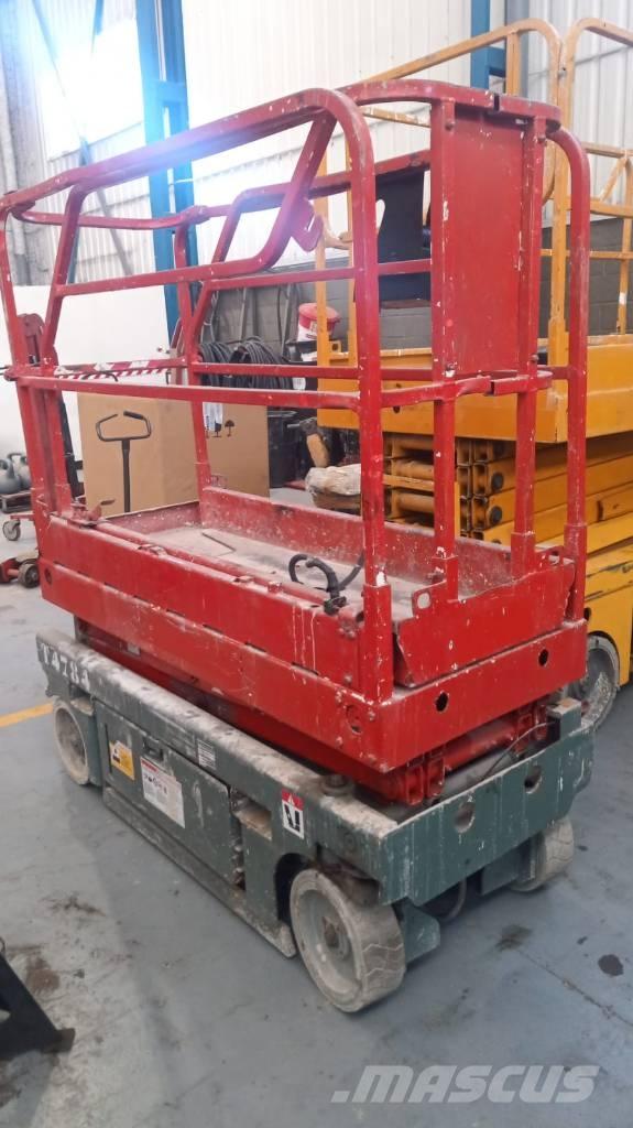 Haulotte Optimum  6 Ollós emelők