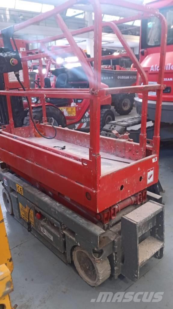 Haulotte Optimum  6 Ollós emelők