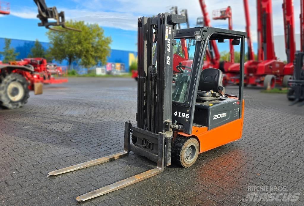 Doosan B 20 T-5 FFT Elektromos targoncák