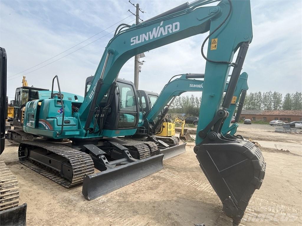 Sunward SWE90 Mini kotrók < 7t