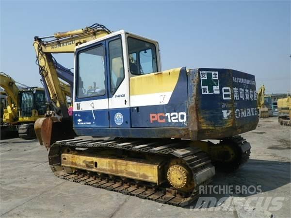 Komatsu PC120-5 Lánctalpas kotrók