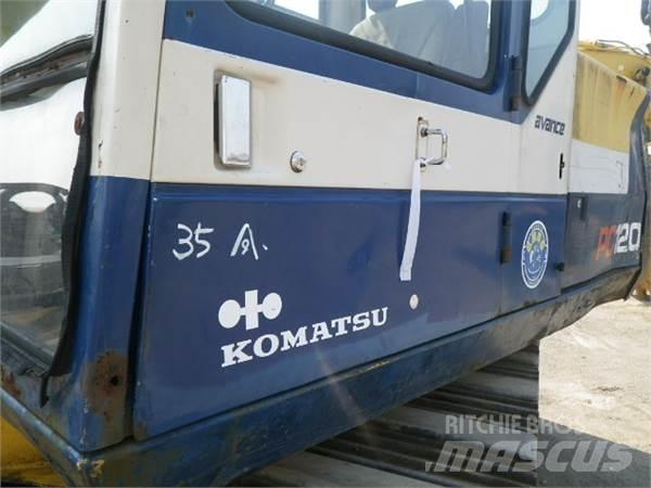 Komatsu PC120-5 Lánctalpas kotrók