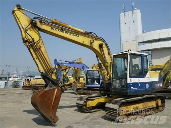 Komatsu PC120-5 Lánctalpas kotrók