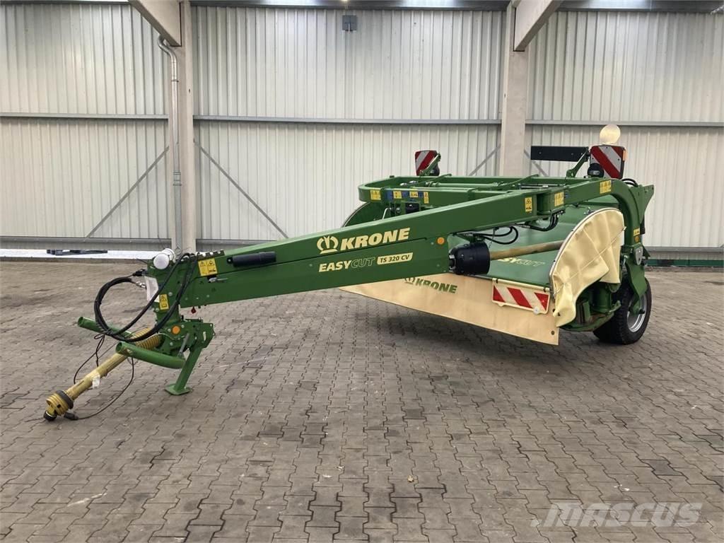 Krone EC TS 320 CV Kaszák