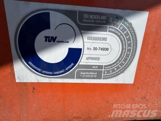 JLG 660 SJ Teleszkópos emelők