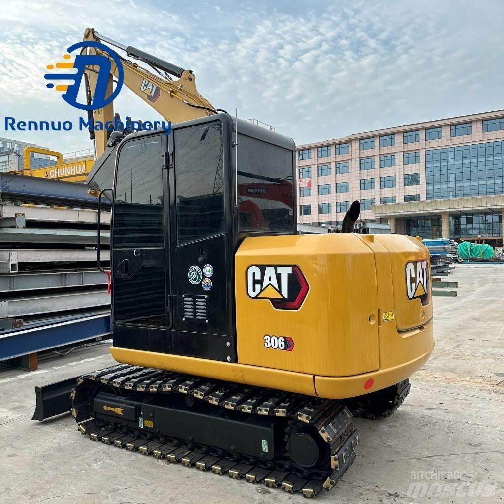 CAT 306E with rubber Mini kotrók < 7t