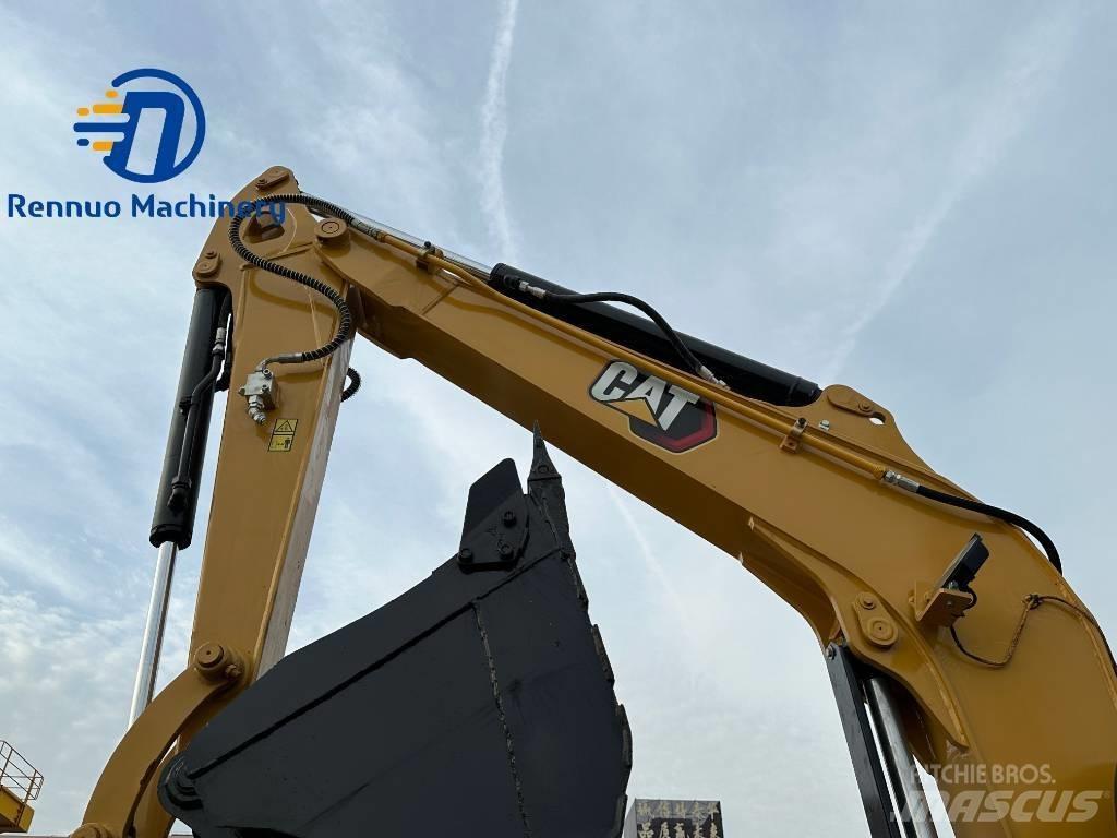 CAT 306E with rubber Mini kotrók < 7t