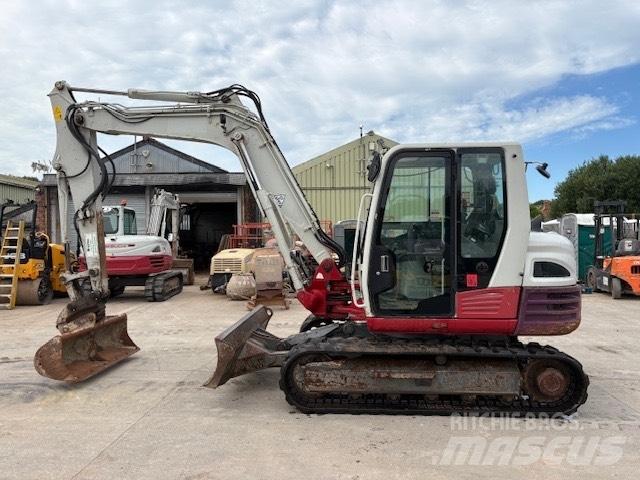 Takeuchi TB 290 Közepes (midi) kotrók 7 t - 12 t