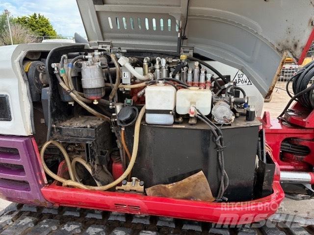 Takeuchi TB 290 Közepes (midi) kotrók 7 t - 12 t