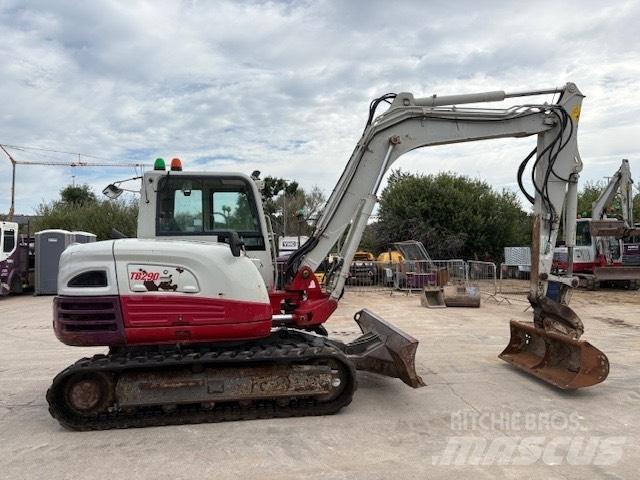 Takeuchi TB 290 Közepes (midi) kotrók 7 t - 12 t
