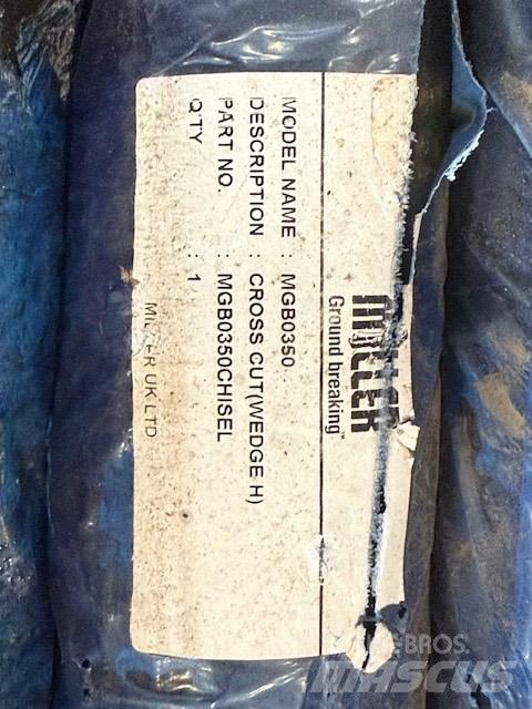 Miller MBG0350 Fejtőgépek
