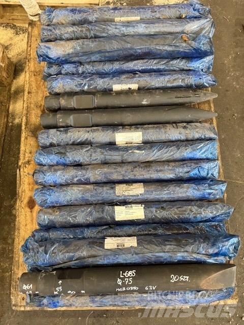 Miller MBG0350 Fejtőgépek
