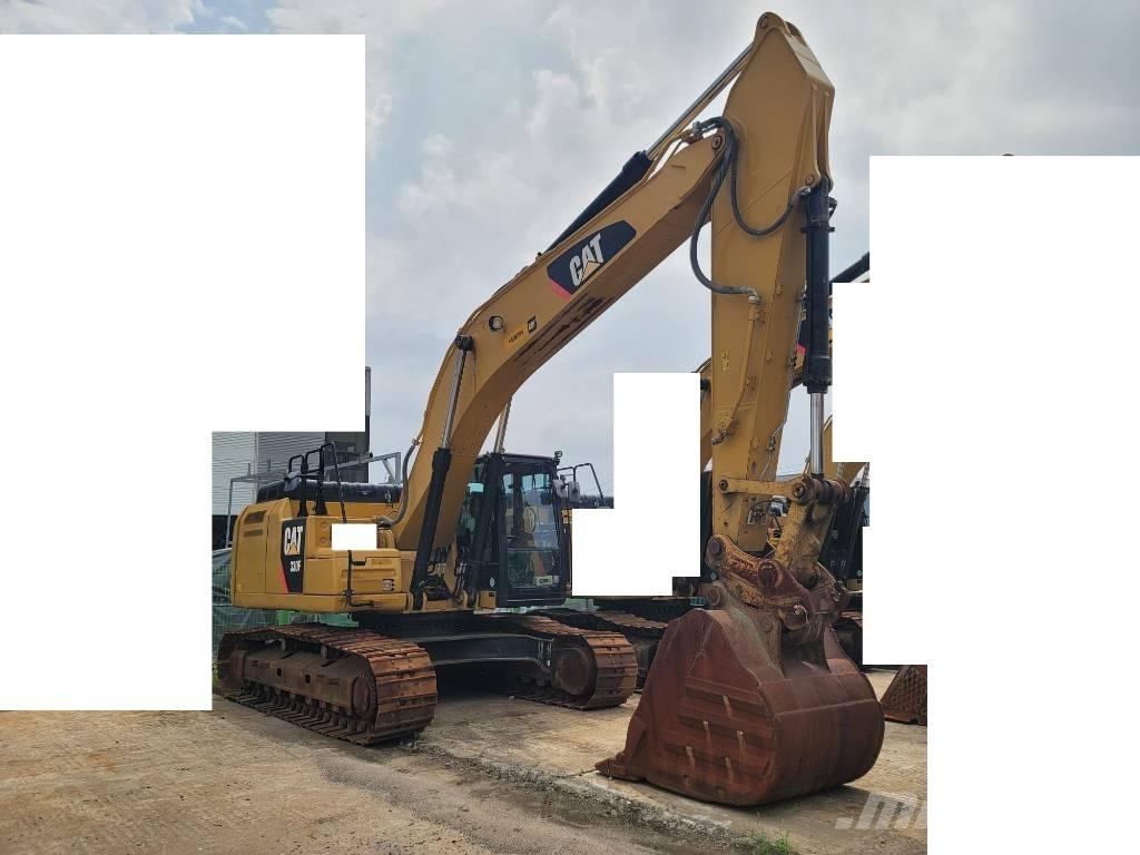 CAT 330FL Lánctalpas kotrók