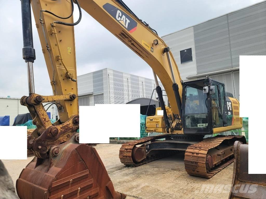 CAT 330FL Lánctalpas kotrók