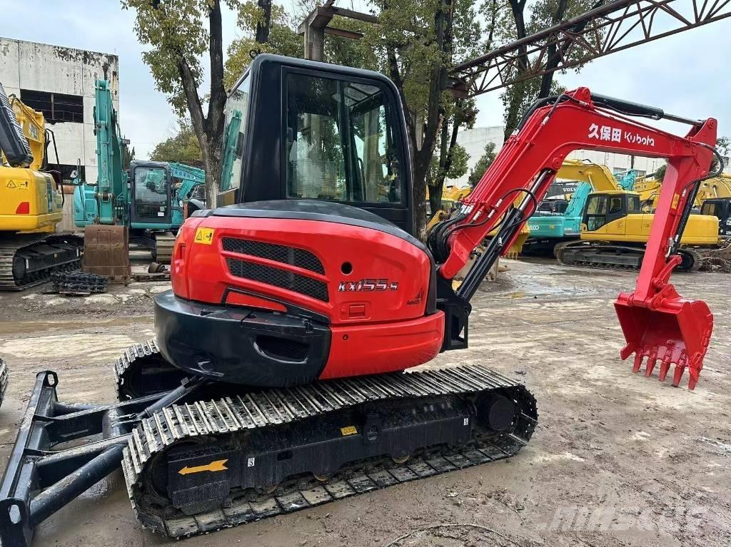 Kubota 155 Lánctalpas kotrók